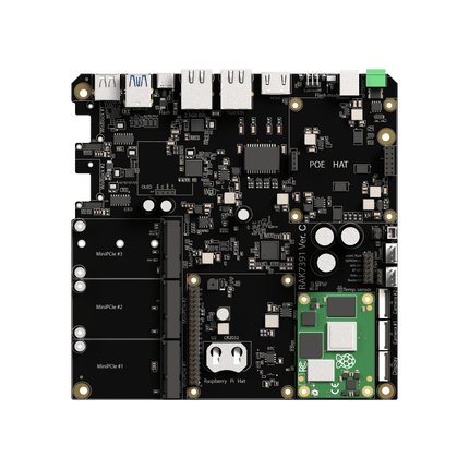 RAK Wireless Gateway WisGate Connect Raspberry Pi CM4 LoRaWAN Gateway