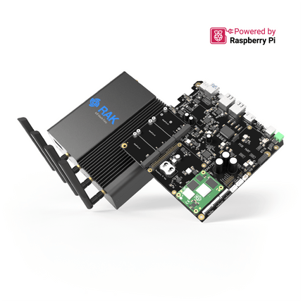 RAK Wireless Gateway WisGate Connect Raspberry Pi CM4 LoRaWAN Gateway