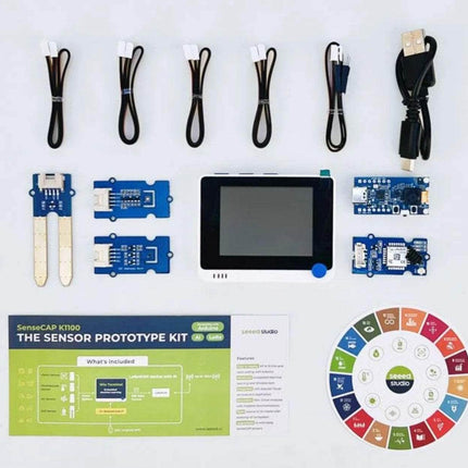 RAK Wireless IOT Kit SenseCAP K1100 - The Sensor Prototype Kit with LoRa and AI