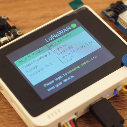 RAK Wireless IOT Kit SenseCAP K1100 - The Sensor Prototype Kit with LoRa and AI