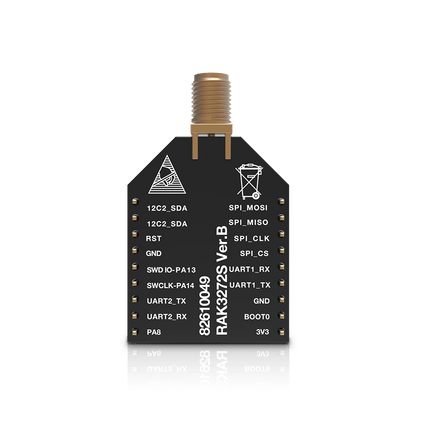 RAK Wireless LoRa Board RAK3172 LoRaWAN Breakout Board