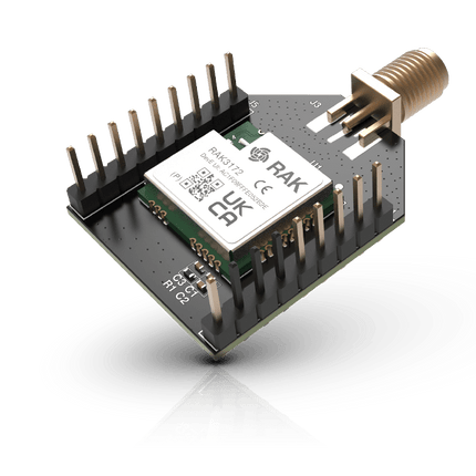 RAK Wireless LoRa Board RAK3172 LoRaWAN Breakout Board