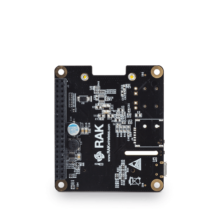 RAK Wireless LoRa IoT LoRaWAN RAK2287 Pi HAT