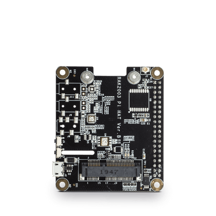 RAK Wireless LoRa IoT LoRaWAN RAK2287 Pi HAT