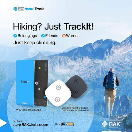 RAK Wireless LoRa IoT RAK2171 WisNode TrackIt LoRaWAN GPS Tracker