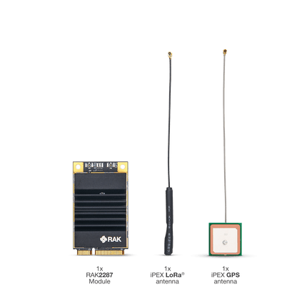 RAK Wireless LoRa IoT RAK2287 LoRaWAN Gateway Concentrator USB with GPS
