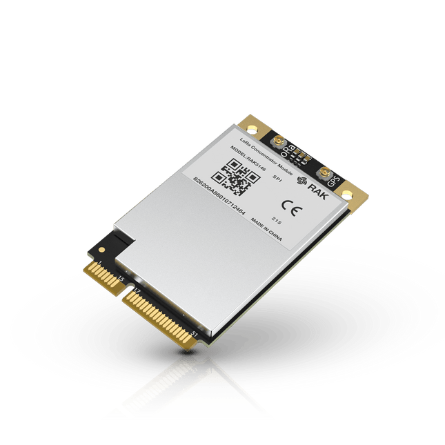 RAK Wireless LoRa IoT RAK5146 WisLink LoRaWAN Concentrator USB with LBT GPS