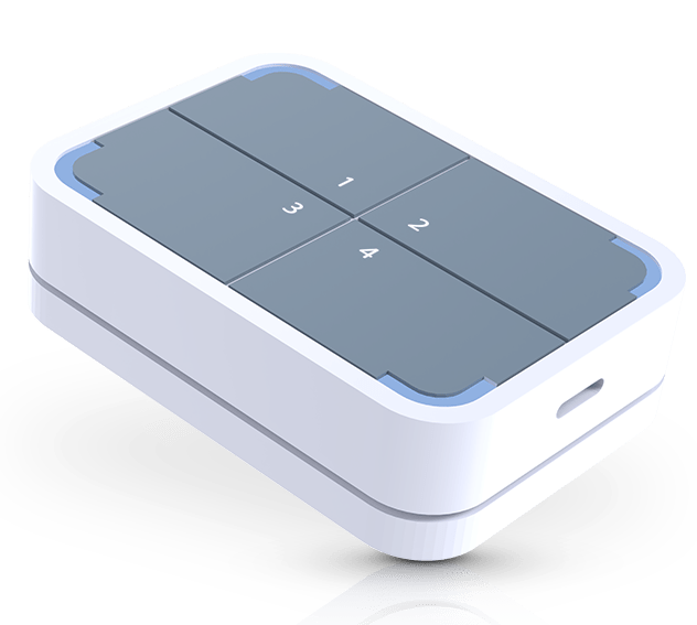 RAK Wireless LoRa IoT RAK7201 WisNode LoRaWAN Smart Button 4K