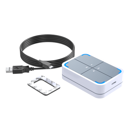 RAK Wireless LoRa IoT RAK7201 WisNode LoRaWAN Smart Button 4K