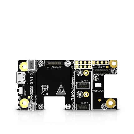 RAK Wireless Sensor RAK Wireless WisBlock Base Board RAK5005-O