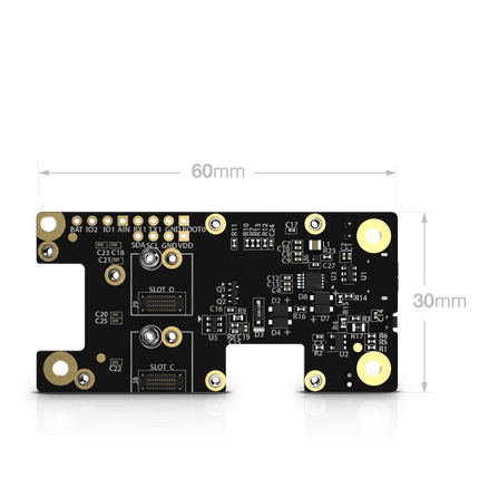 RAK Wireless Sensor RAK Wireless WisBlock Base Board RAK5005-O