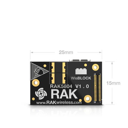 RAK Wireless Sensor RAK Wireless WisBlock IO Extension Board RAK5804