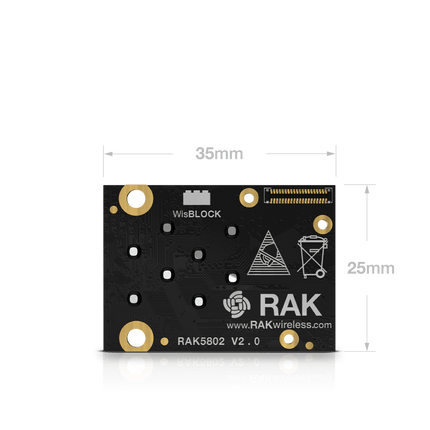 RAK Wireless Sensor RAK Wireless WisBlock RS485 interface Module RAK5802