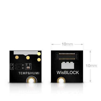 RAK Wireless Sensor RAK Wireless WisBlock Temperature and Humidity Sensor RAK1901