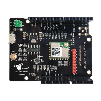 RAK Wireless SPI WisNode SPI Development Board RAK439 EVK Arduino Compatible