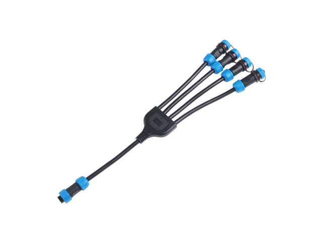 Seeed Studio Cable Gland Industrial IP68 Modbus RS485 1-to-4 Splitter SenseCAP Sensor Hub