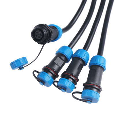 Seeed Studio Cable Gland Industrial IP68 Modbus RS485 1-to-4 Splitter SenseCAP Sensor Hub