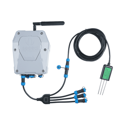 Seeed Studio Cable Gland Industrial IP68 Modbus RS485 1-to-4 Splitter SenseCAP Sensor Hub