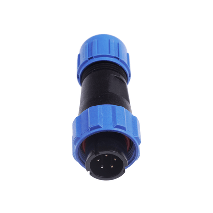 Seeed Studio Cable Gland IP68 Waterproof 5-pin Aviation Connector Cable Plug