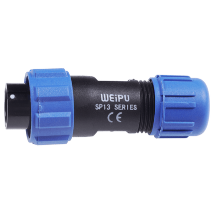 Seeed Studio Cable Gland IP68 Waterproof 5-pin Aviation Connector Cable Plug