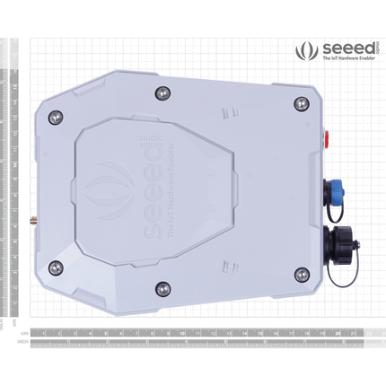 Seeed Studio Gateway AU915MHz - AS923MHz SenseCAP LoRaWAN Gateway Industrial Outdoor AU915MHz with Cellular 4G