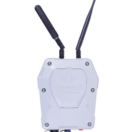 Seeed Studio Gateway AU915MHz - AS923MHz SenseCAP LoRaWAN Gateway Industrial Outdoor AU915MHz with Cellular 4G