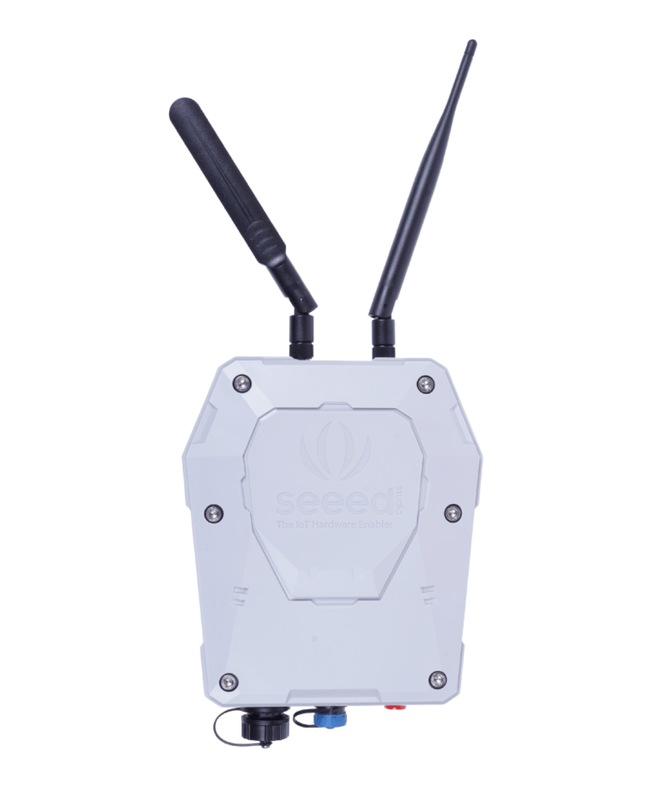 Seeed Studio Gateway AU915MHz - AS923MHz SenseCAP LoRaWAN Gateway Industrial Outdoor AU915MHz with Cellular 4G