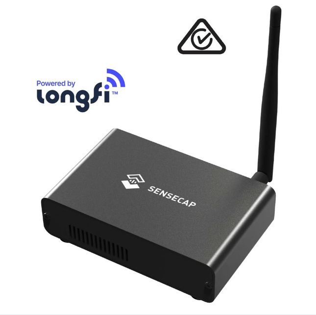 Seeed Studio Gateway SenseCAP M1 LoRaWAN Gateway Helium Hotspot