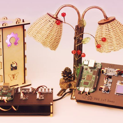 Seeed Studio Grove Starter Kits Seeed Studio Grove Starter Kit for SeeedStudio BeagleBone Green