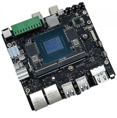 Seeed Studio IoT Board A205E Carrier Board for NVIDIA Jetson Nano/Xavier NX module