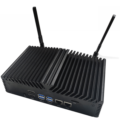 Seeed Studio IoT Board A205E Mini PC Jetson Xavier NX 8GB, 128GB SSD, RS232 RS485, WiFi/BLE