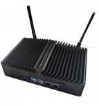 A205E Mini PC Jetson Xavier NX 8GB, 128GB SSD, RS232 RS485, WiFi