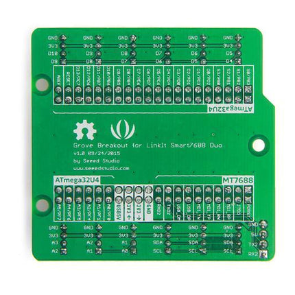 Seeed Studio IoT Board Grove Breakout for LinkIt Smart 7688 Duo
