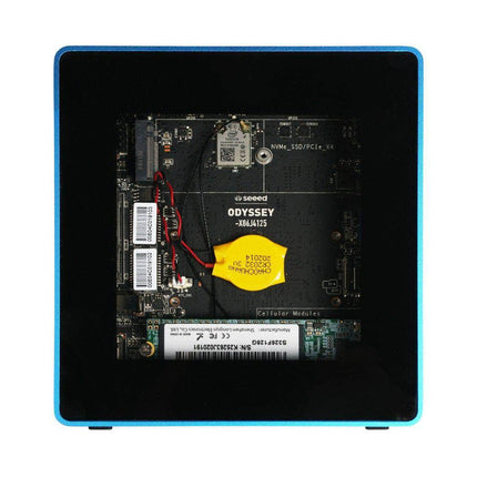 Seeed Studio IoT Board Odyssey Blue Intel Celeron J4125 Quad-Core Win10 Mini PC 128GB SSD