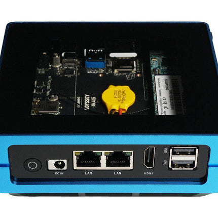 Seeed Studio IoT Board Odyssey Blue Intel Celeron J4125 Quad-Core Win10 Mini PC 128GB SSD