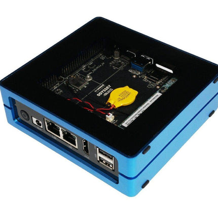 Seeed Studio IoT Board Odyssey Blue Intel Celeron J4125 Quad-Core Win10 Mini PC 128GB SSD