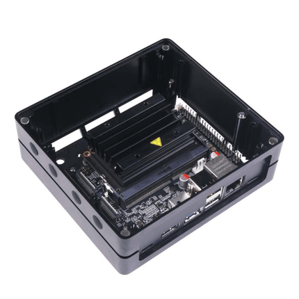 Seeed Studio IoT Board reComputer Jetson Nano edge AI, Aluminium case, pre-installed JetPack System