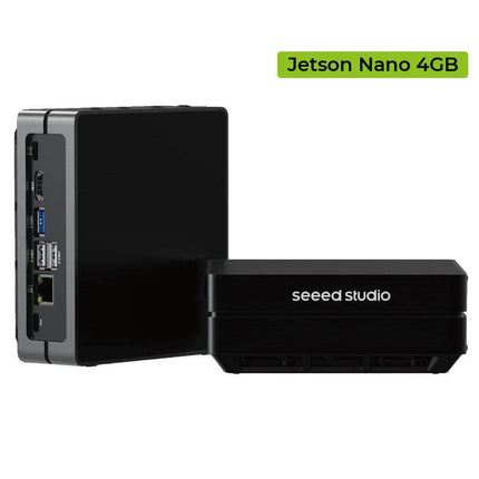 Seeed Studio IoT Board reComputer Jetson Nano edge AI, Aluminium case, pre-installed JetPack System