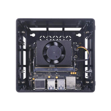 Seeed Studio IoT Board reComputer Jetson Xavier NX edge AI, Aluminium case, pre-installed JetPack System