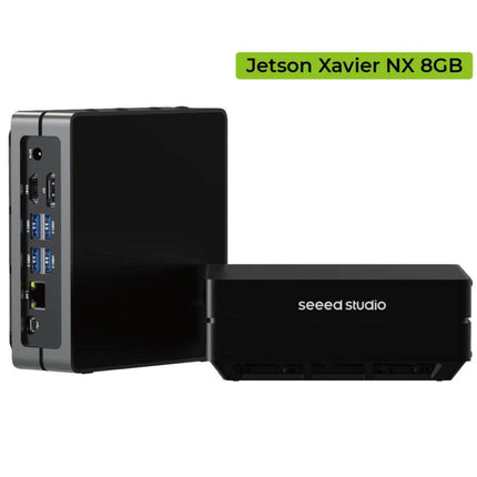 Seeed Studio IoT Board reComputer Jetson Xavier NX edge AI, Aluminium case, pre-installed JetPack System