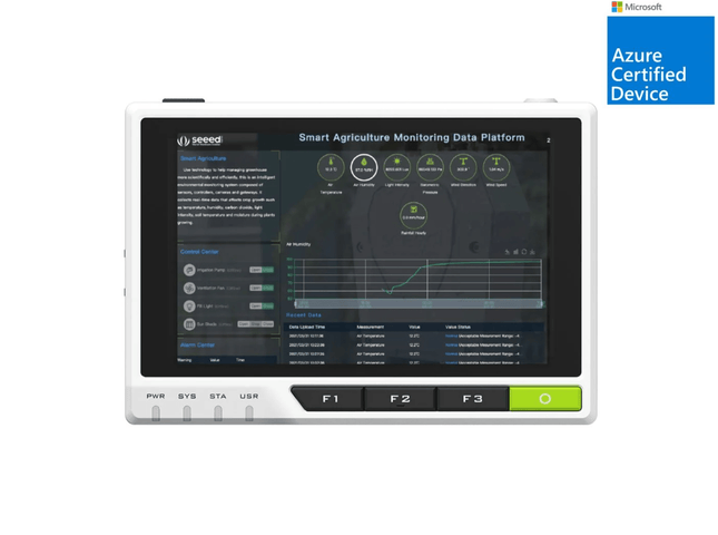 Seeed Studio IoT Board reTerminal - Embedded Linux Raspberry Pi CM4  5" Capacitive Multi-Touch Screen