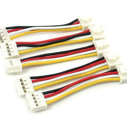 Seeed Studio Jumper Wire Seeed Grove - Universal 4 Pin Buckled 5cm Cable (5 PCs Pack)