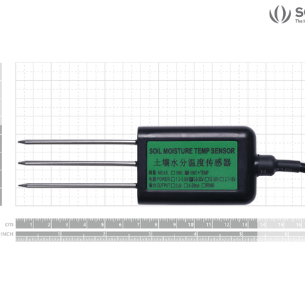 Seeed Studio LoRaWAN Industrial Soil Moisture Temperature Sensor MODBUS RS485