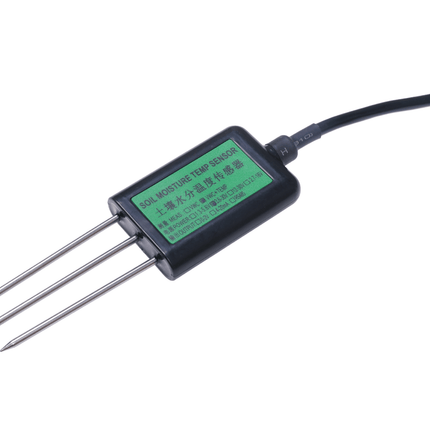 Seeed Studio LoRaWAN Industrial Soil Moisture Temperature Sensor MODBUS RS485