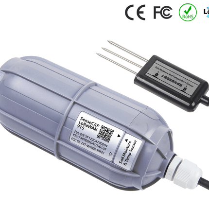 Seeed Studio LoRaWAN SenseCAP LoRaWAN Soil Moisture and Temperature Sensor AU915