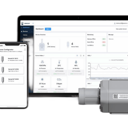 Seeed Studio LoRaWAN SenseCAP S2102 Wireless LoRaWAN Light Intensity Sensor