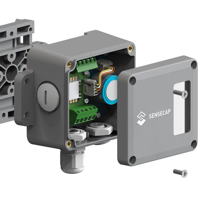 Seeed Studio LoRaWAN SenseCAP S2110 Grove Sensors to MODBUS RS485 Converter Open-source