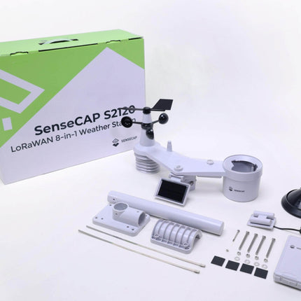 Seeed Studio LoRaWAN SenseCAP S2120 LoRaWAN Weather Station 8 sensors