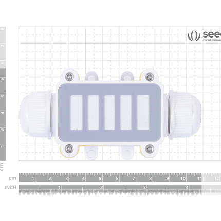 Seeed Studio LoRaWAN SenseCAP Wireless LoRaWAN CO2 Sensor AU915