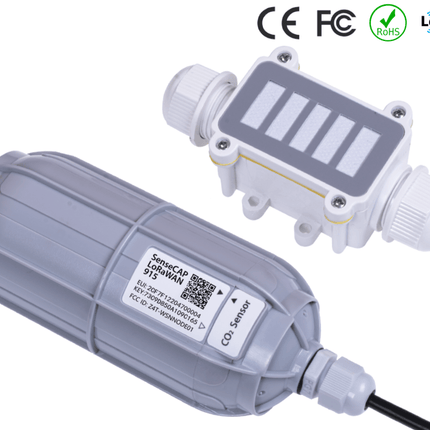 Seeed Studio LoRaWAN SenseCAP Wireless LoRaWAN CO2 Sensor AU915
